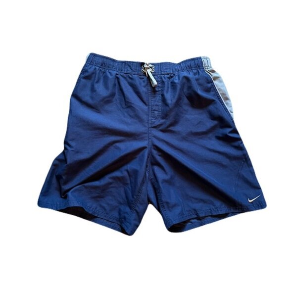 NIke M 32 Blue Gray Swimming Short Trucks - Picture 1 of 3